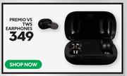 Premio V5 TWS Earphones