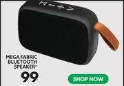Mega Fabric Bluetooth Speaker