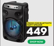 Premio Z200 Bluetooth Party Speaker