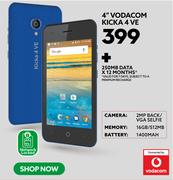 Vodacom 4" Kicka 4 VE