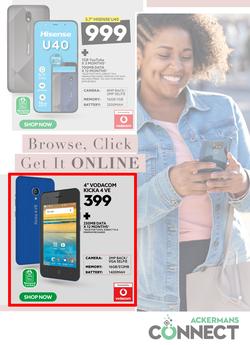 Ackermans Connect : Smartphone Deals (29 April - 31 May 2021), page 1