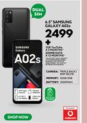 Samsung Galaxy 6.5" A02s