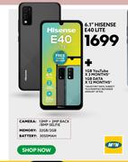 Hisense 6.1" E40 Lite
