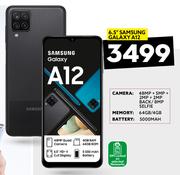 Samsung Galaxy 6.5" A12