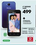 Hisense 4" U605