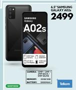 Samsung Galaxy 6.5" A02s
