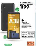Samsung Galaxy 5.3" A3 Core