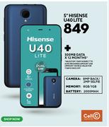 Hisense 5" U40 Lite