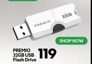 Premio 32GB USB Flash Drive