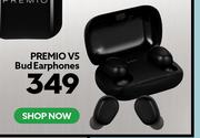 Premio V5 Bud Earphones