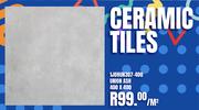 Ceramic Tiles 1JOHUN307-400 Union Ash 400 x 400-Per Sqm