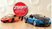 Lamborghini Bugatti/Porsche Radio Controlled Car-Each