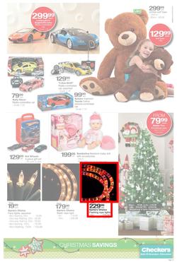 Checkers Eastern Cape : Keep Saving This Christmas (25 Nov- 08 Dec 2013), page 12