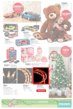 Checkers Eastern Cape : Keep Saving This Christmas (25 Nov- 08 Dec 2013), page 12