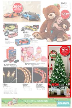 Checkers Eastern Cape : Keep Saving This Christmas (25 Nov- 08 Dec 2013), page 12