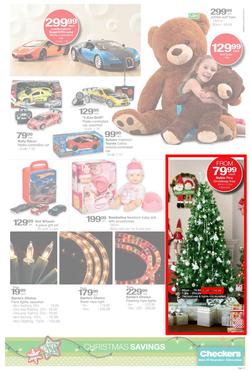 Checkers Eastern Cape : Keep Saving This Christmas (25 Nov- 08 Dec 2013), page 12