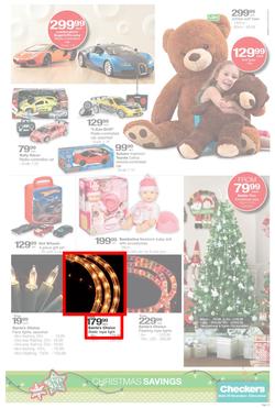 Checkers Eastern Cape : Keep Saving This Christmas (25 Nov- 08 Dec 2013), page 12