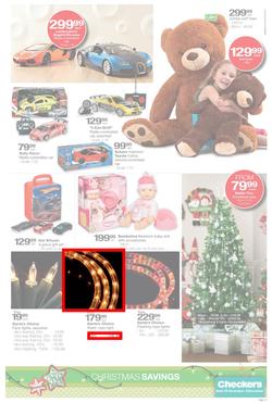 Checkers Eastern Cape : Keep Saving This Christmas (25 Nov- 08 Dec 2013), page 12