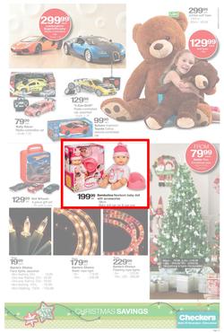 Checkers Eastern Cape : Keep Saving This Christmas (25 Nov- 08 Dec 2013), page 12