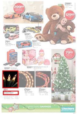Checkers Eastern Cape : Keep Saving This Christmas (25 Nov- 08 Dec 2013), page 12