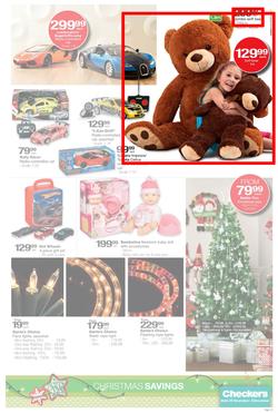 Checkers Eastern Cape : Keep Saving This Christmas (25 Nov- 08 Dec 2013), page 12