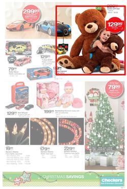 Checkers Eastern Cape : Keep Saving This Christmas (25 Nov- 08 Dec 2013), page 12