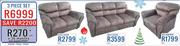 Rosa 2 Seater + 3 Seater + Armchair 
