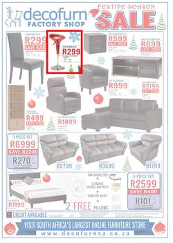 Decofurn : Festive Season Sale (Until 24 Dec 2014), page 1