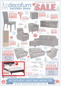 Decofurn : Festive Season Sale (Until 24 Dec 2014), page 1