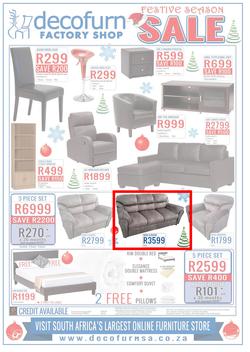 Decofurn : Festive Season Sale (Until 24 Dec 2014), page 1