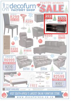 Decofurn : Festive Season Sale (Until 24 Dec 2014), page 1