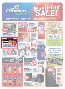 Cash crusaders : Month end sale (Until 6 Jul 2013), page 1