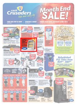 Cash crusaders : Month end sale (Until 6 Jul 2013), page 1