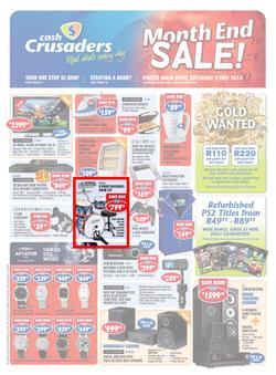 Cash crusaders : Month end sale (Until 6 Jul 2013), page 1