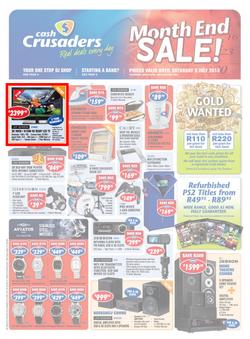 Cash crusaders : Month end sale (Until 6 Jul 2013), page 1