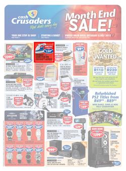 Cash crusaders : Month end sale (Until 6 Jul 2013), page 1