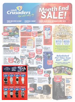 Cash crusaders : Month end sale (Until 6 Jul 2013), page 1