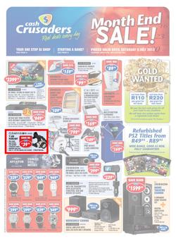 Cash crusaders : Month end sale (Until 6 Jul 2013), page 1