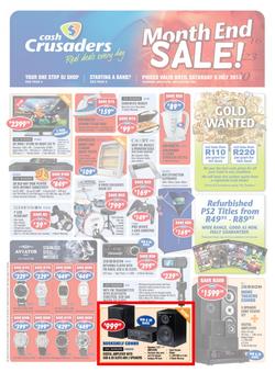 Cash crusaders : Month end sale (Until 6 Jul 2013), page 1