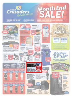 Cash crusaders : Month end sale (Until 6 Jul 2013), page 1