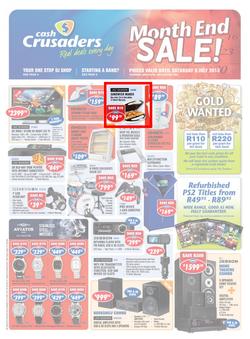 Cash crusaders : Month end sale (Until 6 Jul 2013), page 1