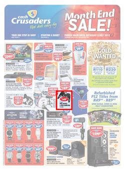 Cash crusaders : Month end sale (Until 6 Jul 2013), page 1