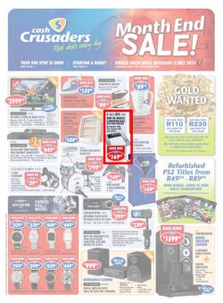 Cash crusaders : Month end sale (Until 6 Jul 2013), page 1