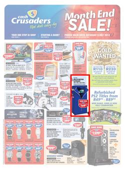 Cash crusaders : Month end sale (Until 6 Jul 2013), page 1