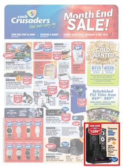 Cash crusaders : Month end sale (Until 6 Jul 2013), page 1