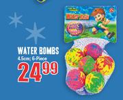 Water Bombs 4.5Cm 6 Piece