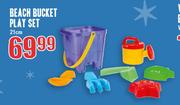 Beach Bucket Play Set 21Cm