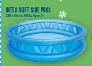 Intex Soft Side Pool