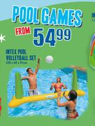 Intex Pool Volleyball Set 239x64x91cm