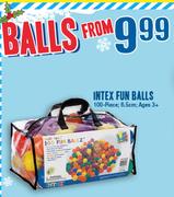 Intex Fun Balls